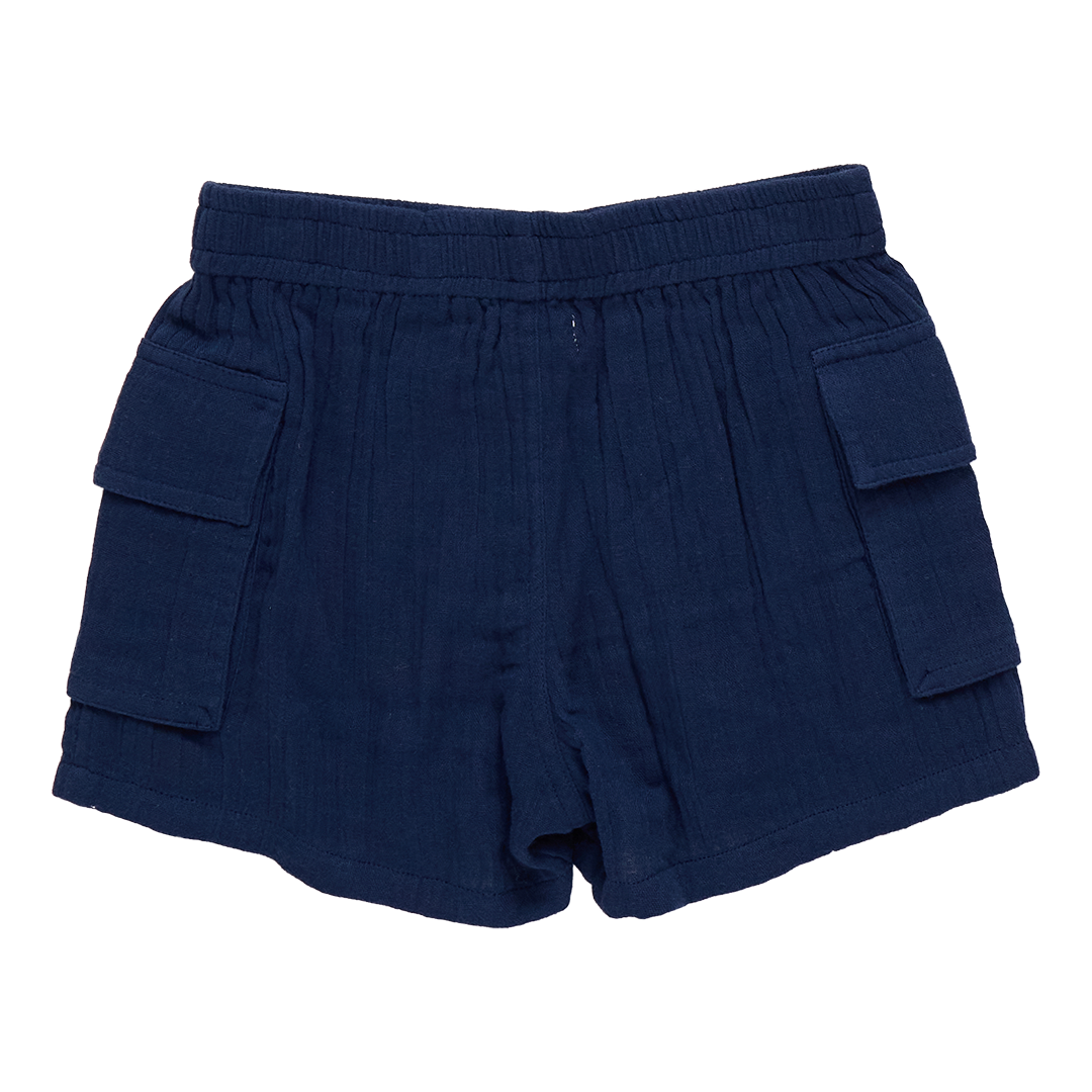 Baby Boy Navy Shorts
