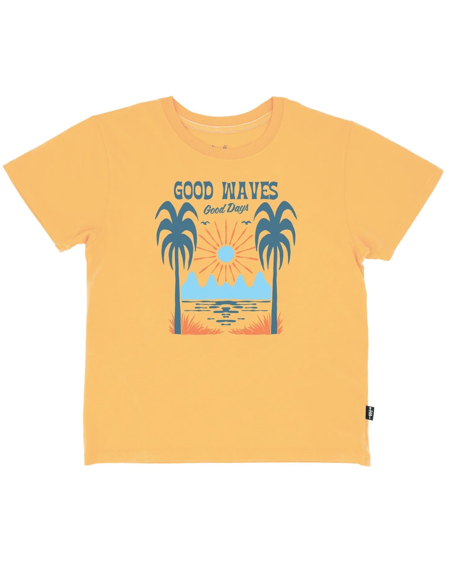 Good Waves Vintage Tee | 2-12