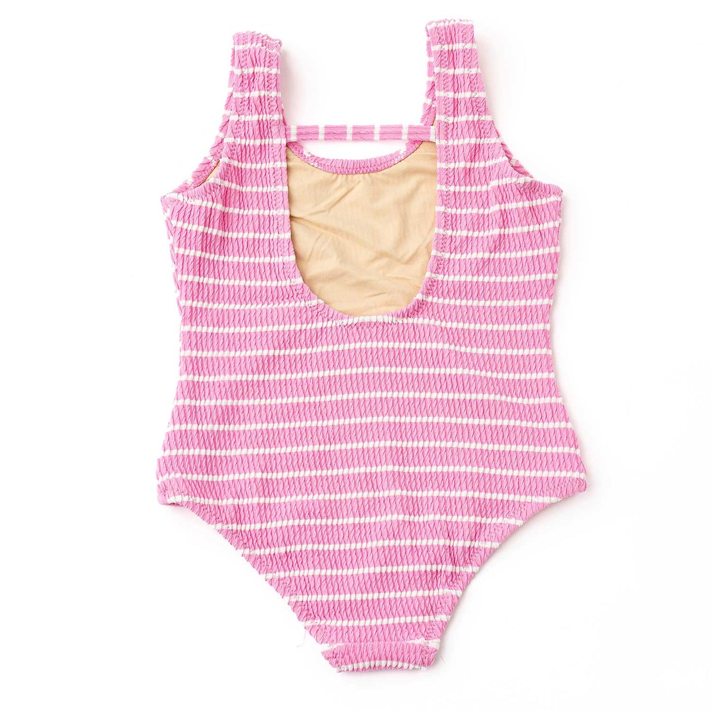 One Piece Crinkle Swimsuit | 7-12