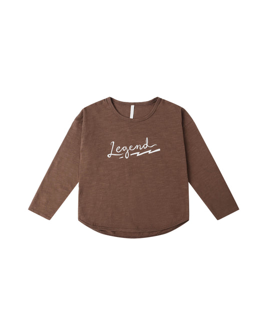 legend l/s tee