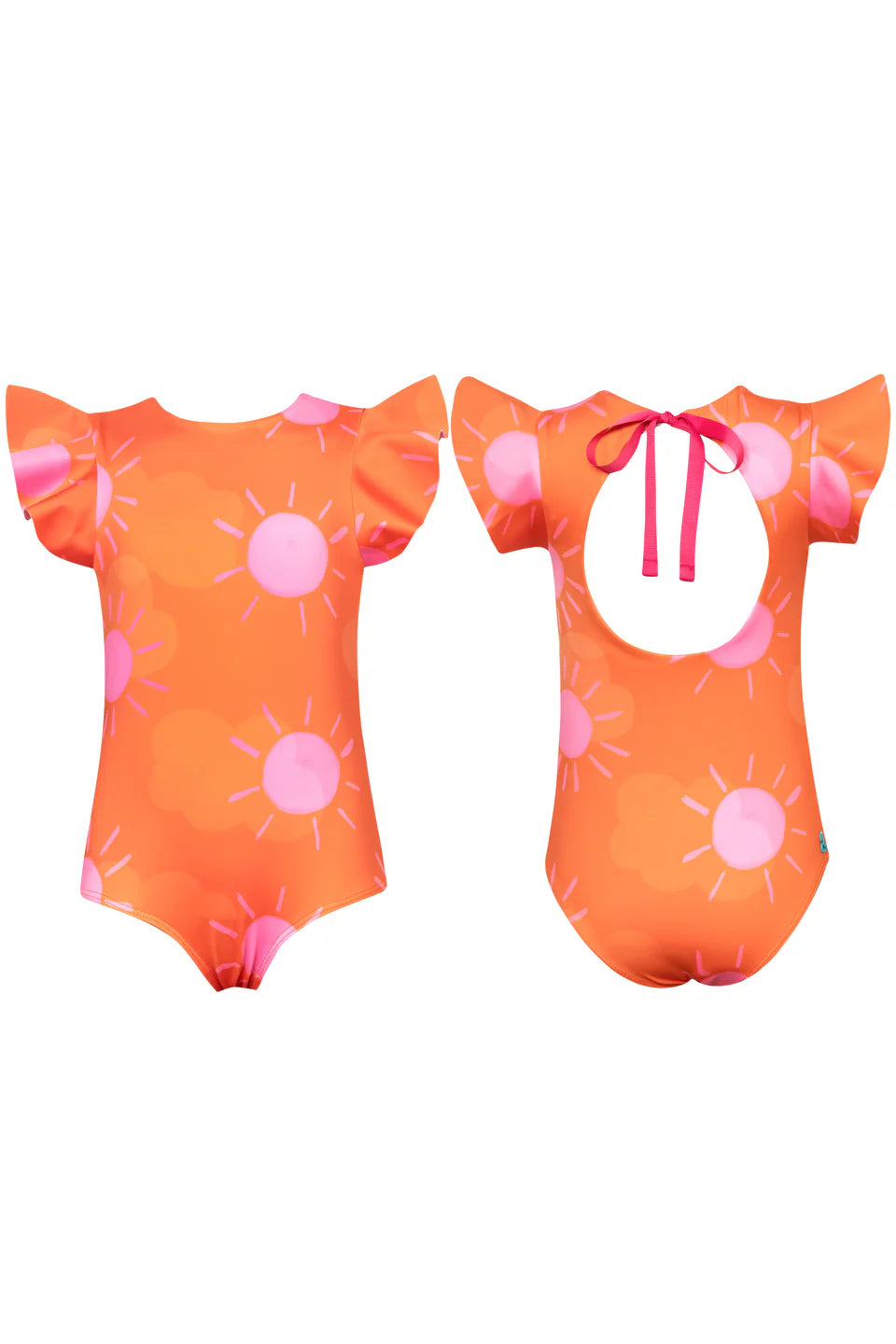 Girls Dayana One Piece Swimsuit | 2-6