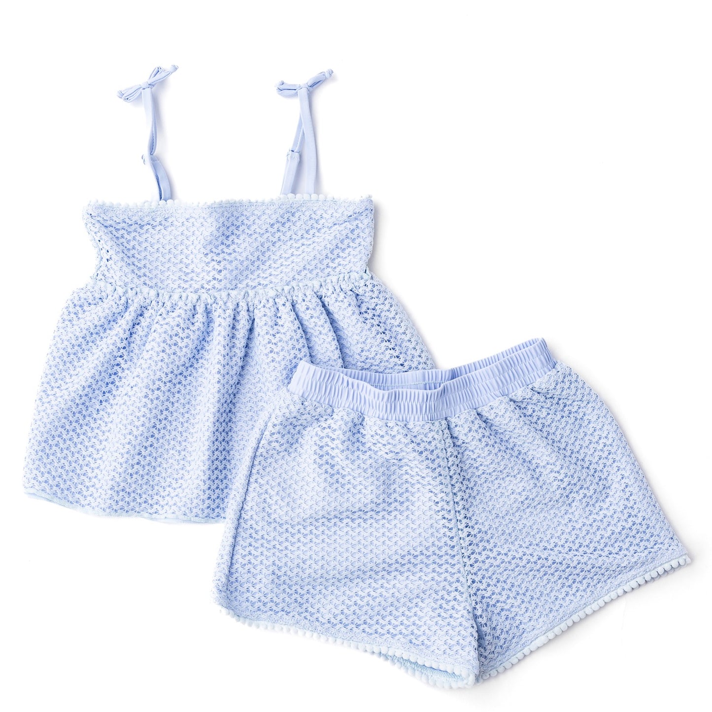 Crochet Peplum Set | 7-16