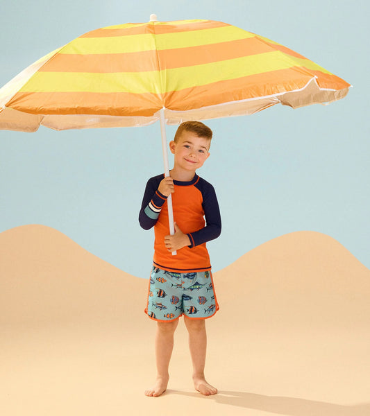 Tropical Fish Swim Shorts | 2-12