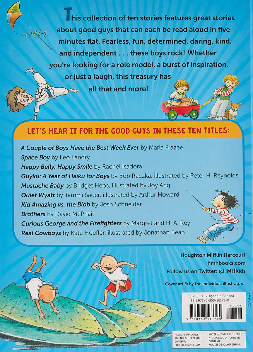 Good Guys 5-Minute Stories