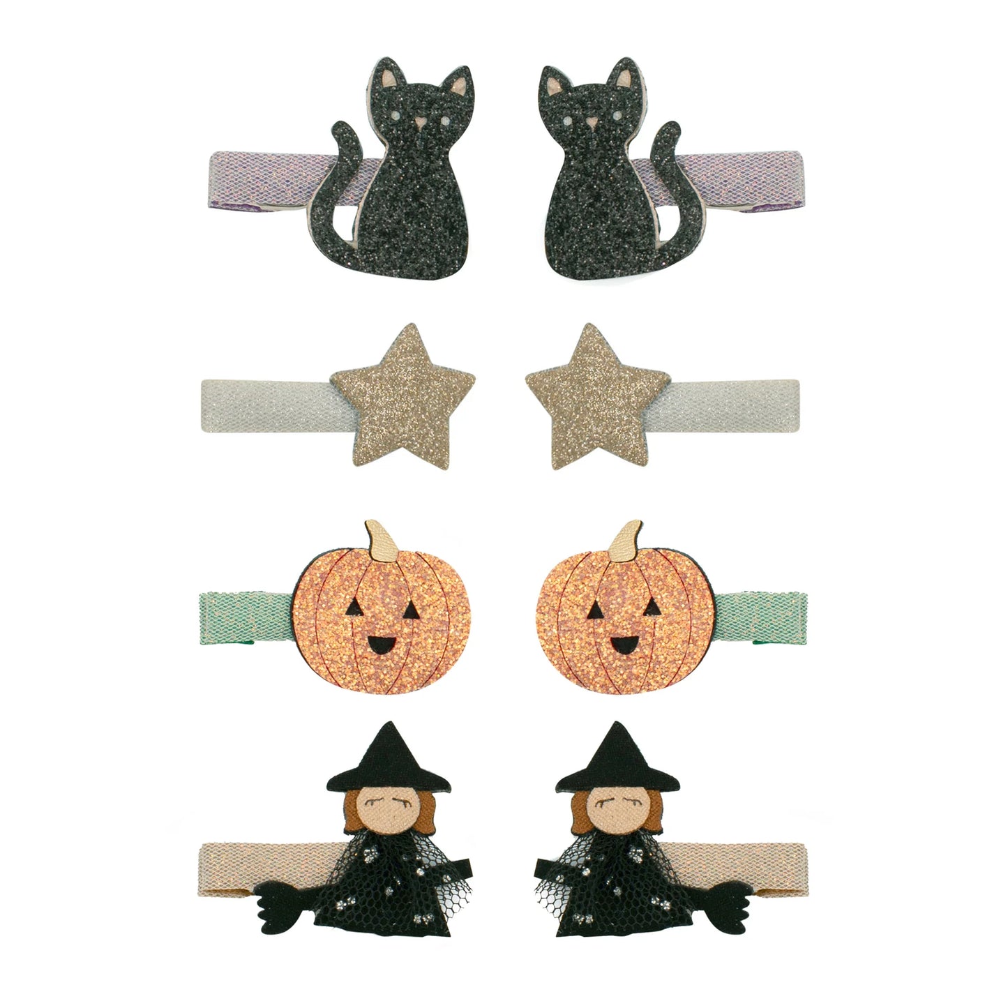 halloween hair clips