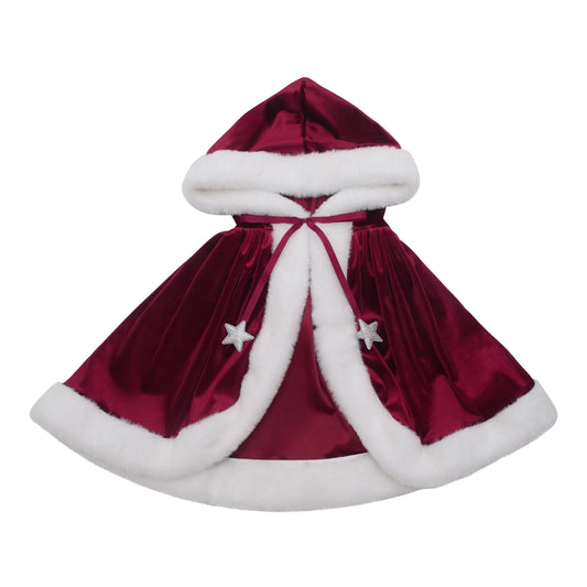 mrs claus cape