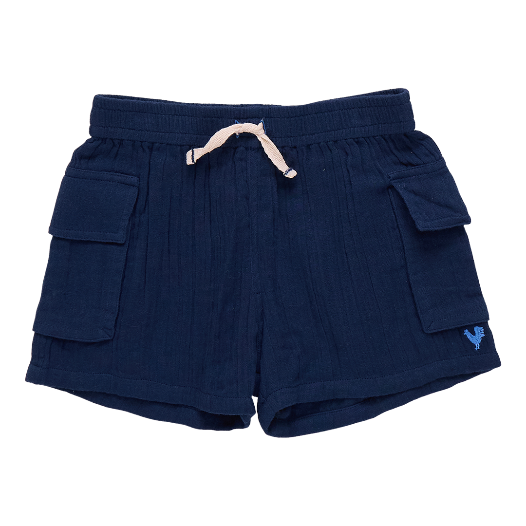Baby Boy Navy Shorts