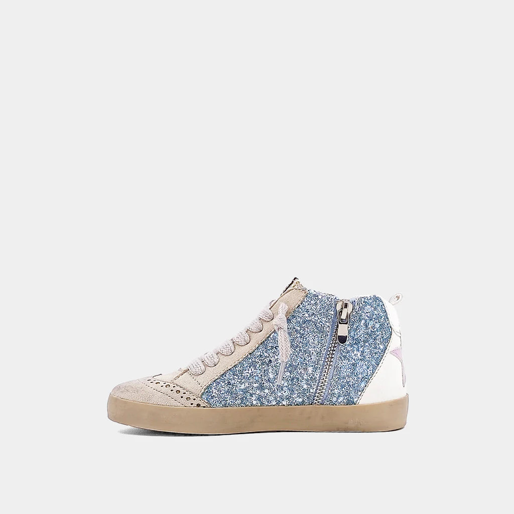 Riley Kids Glitter High Tops