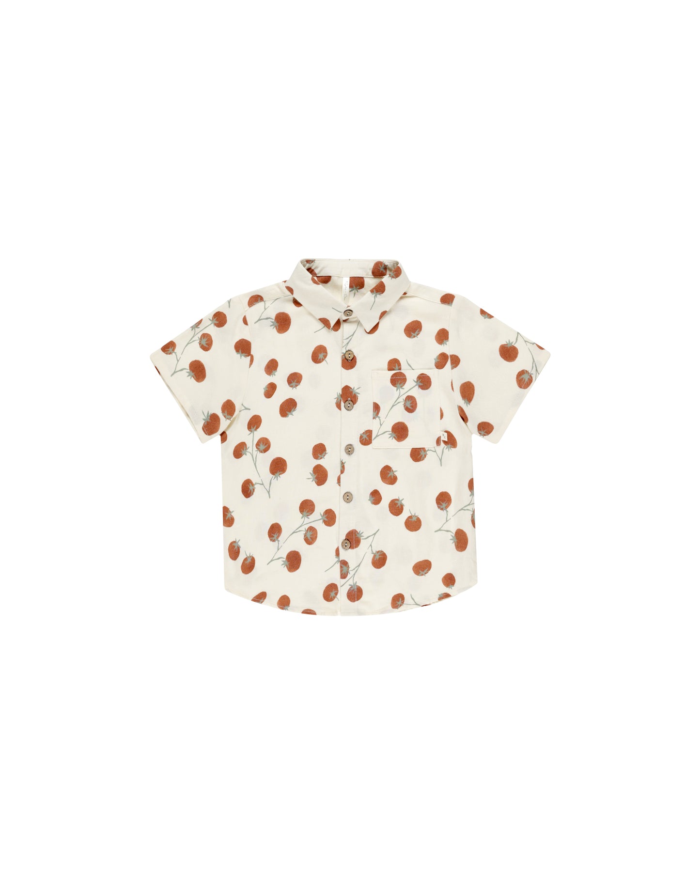 Collared Tomatoes Shirt | Infant