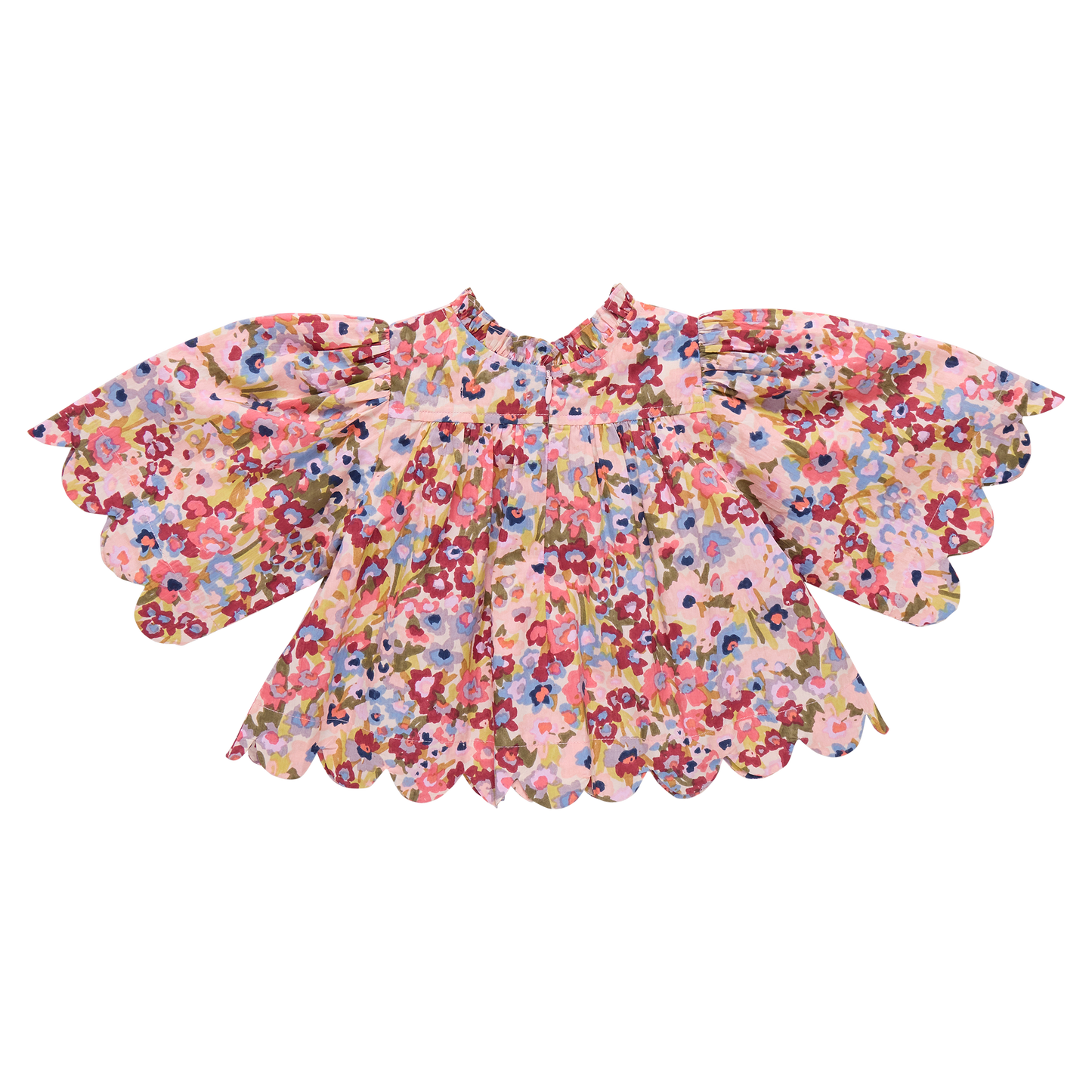 Scallop Misha Top | 2-6