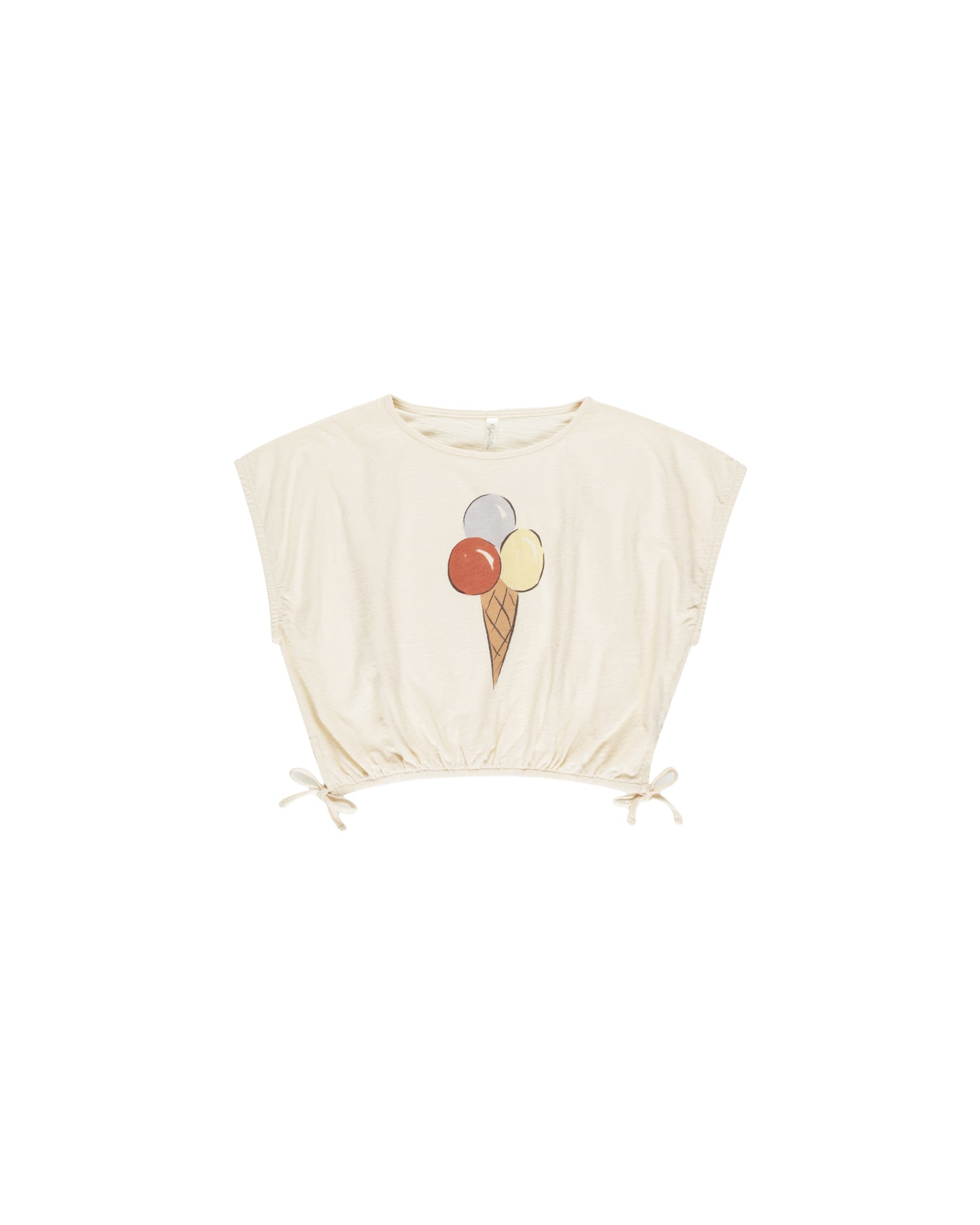 Gelato Cropped Cinched Tee | 2-6