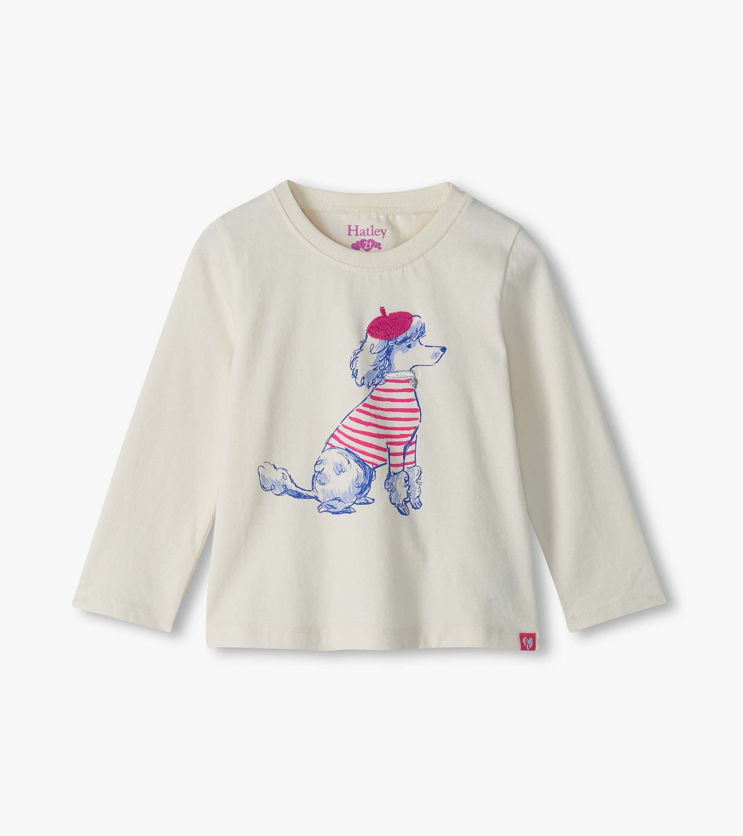 gathered back tee