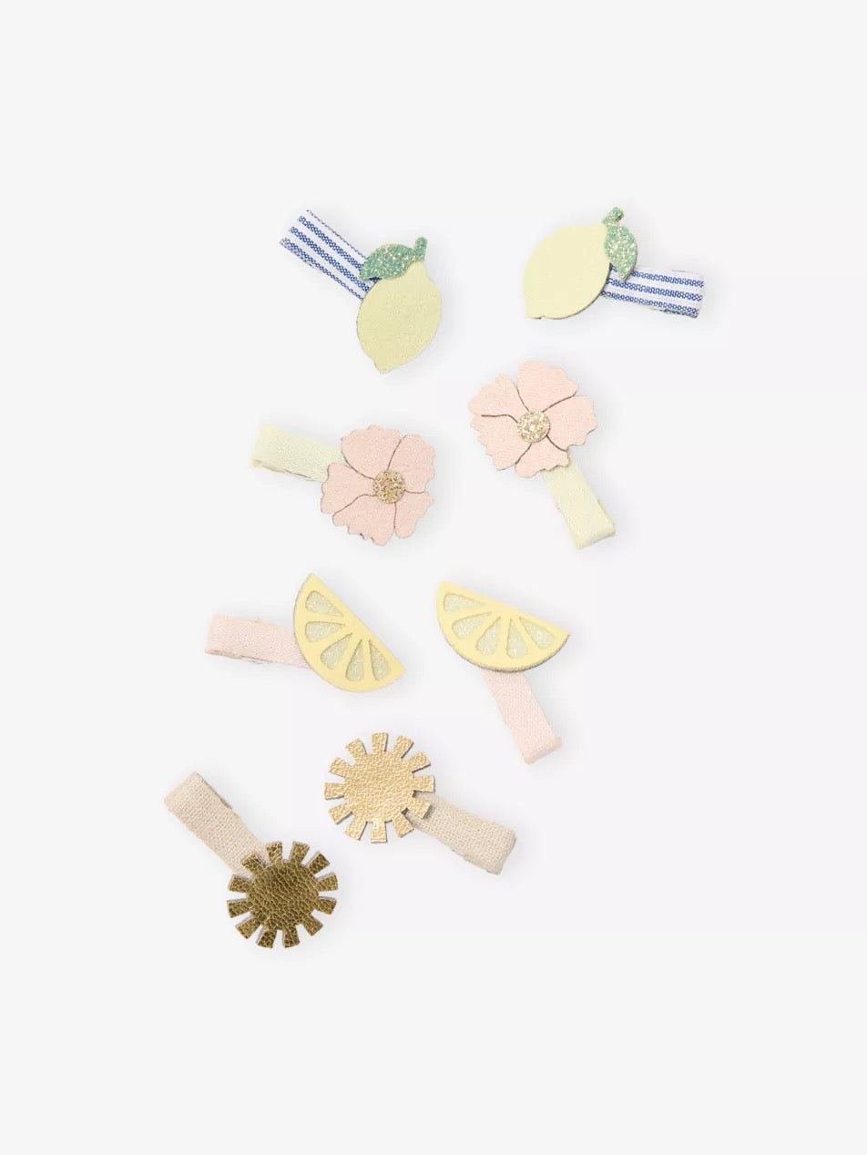 Amalfi Mini Hair Clips
