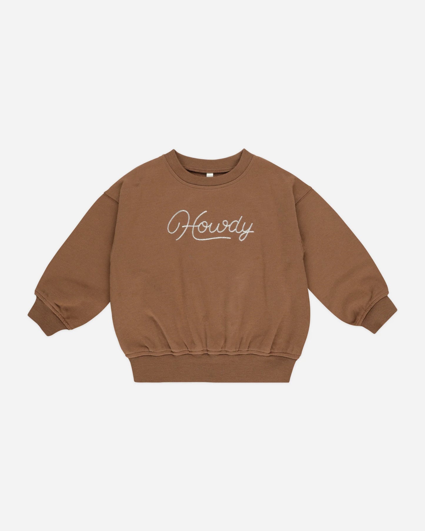 Relaxed Sweatshirt - Howdy | 2-6