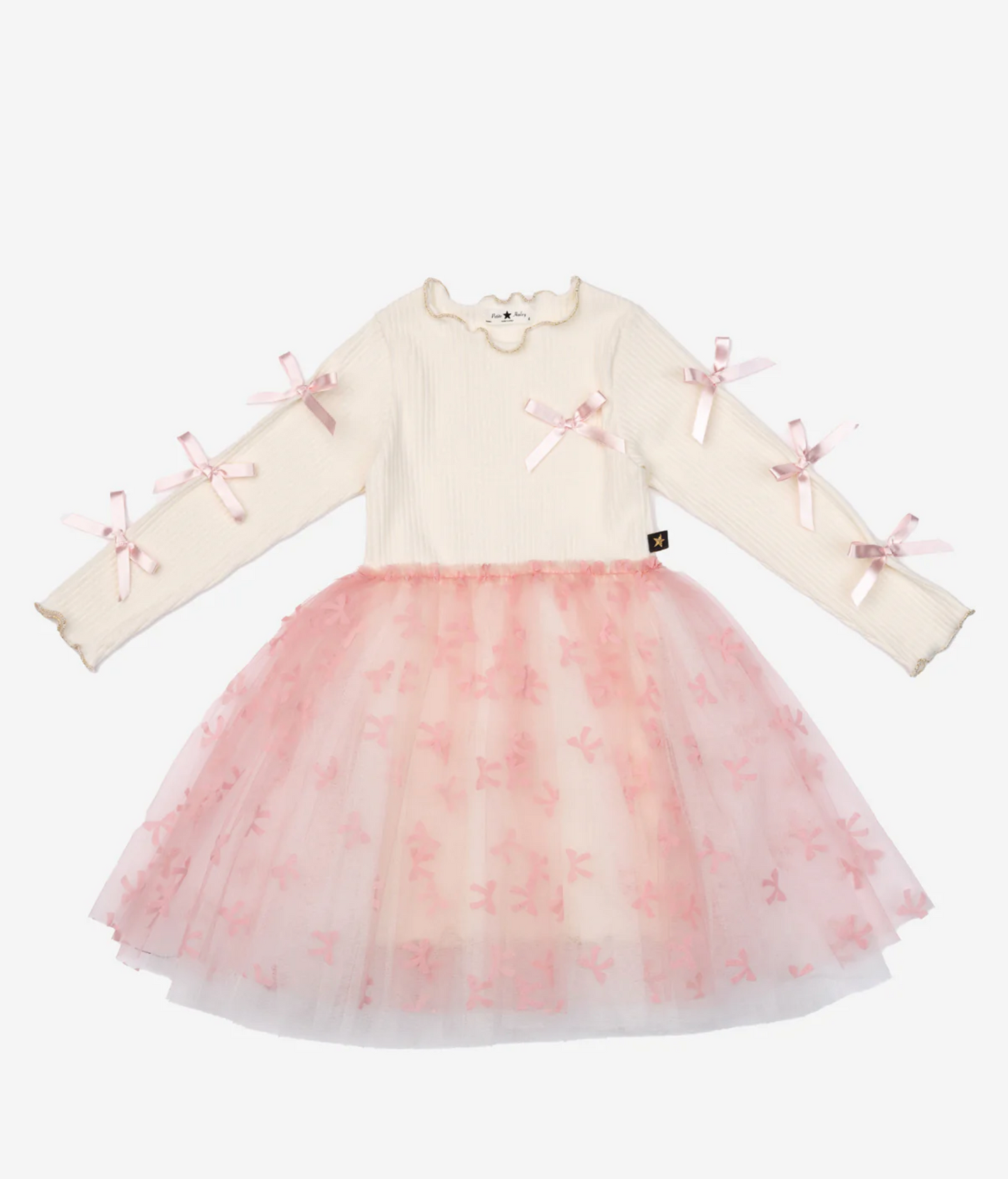 bow tutu dress