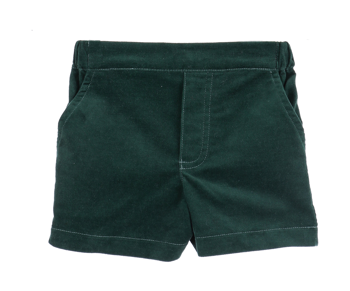 holly jolly velvet short boy set
