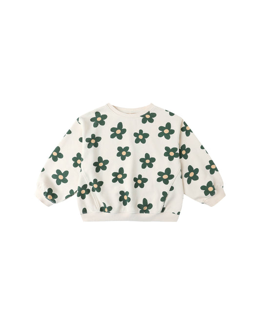 daisy oversized sweatshirt