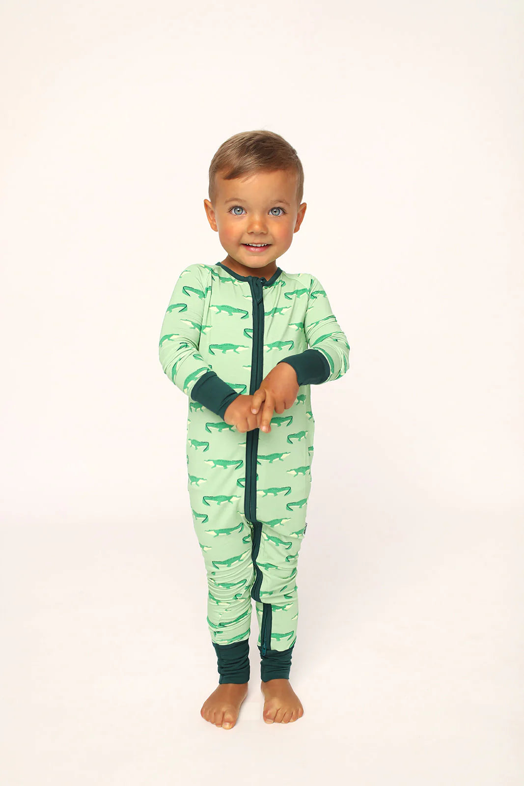 alligator double zipper sleeper