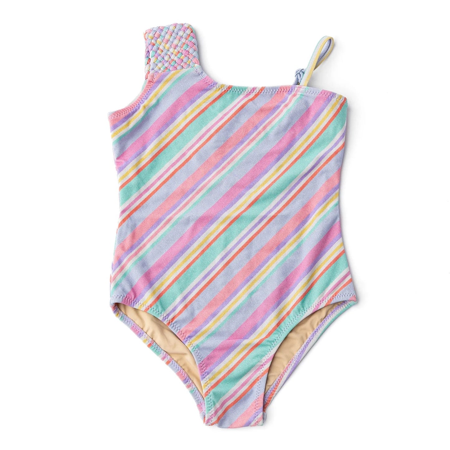 Shimmer One Piece Swimsuit | 7-16