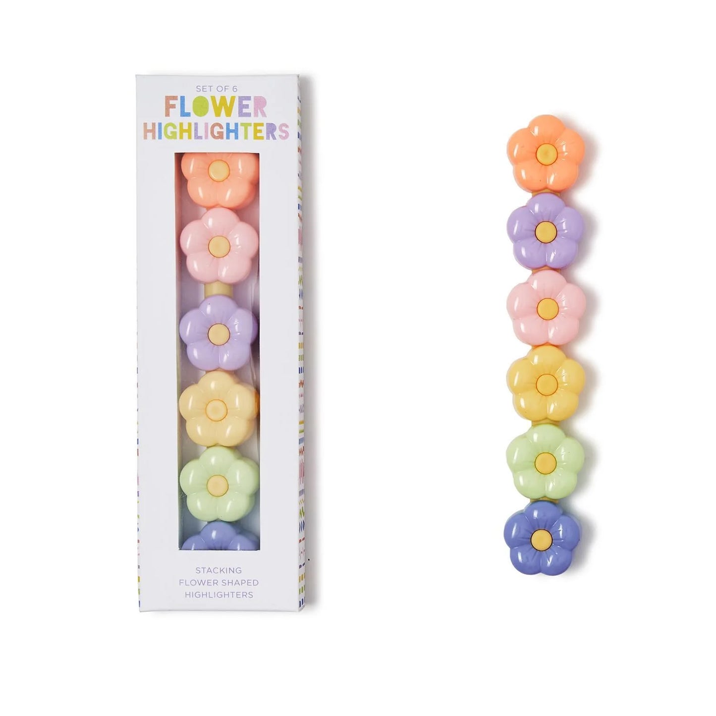 Flower Stackable Highlighters