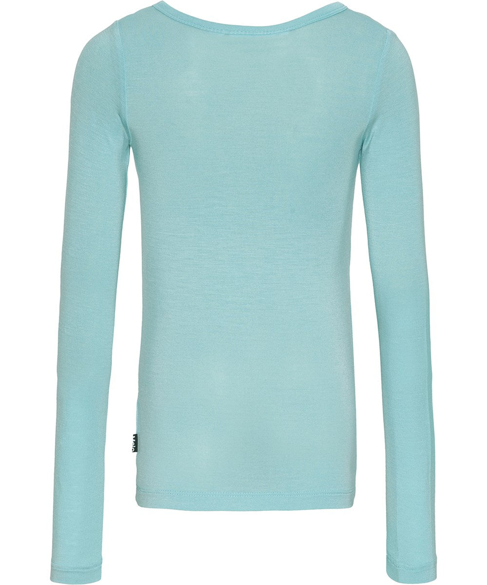 Girls Ruana Thermal Long Sleeve Tee