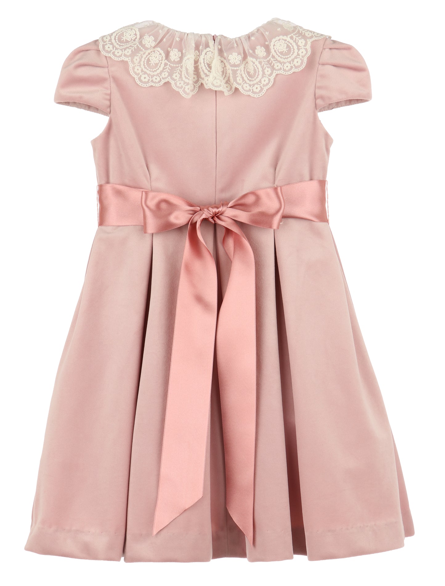 deluxe velvet dress