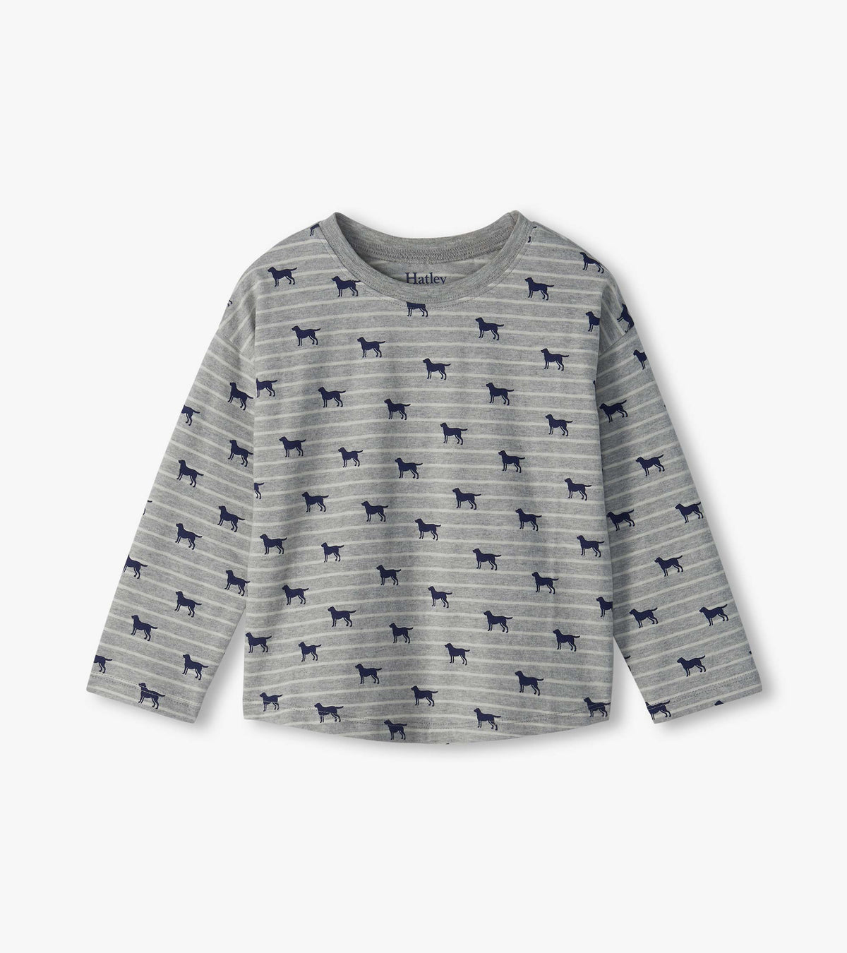 Drop shoulder tee