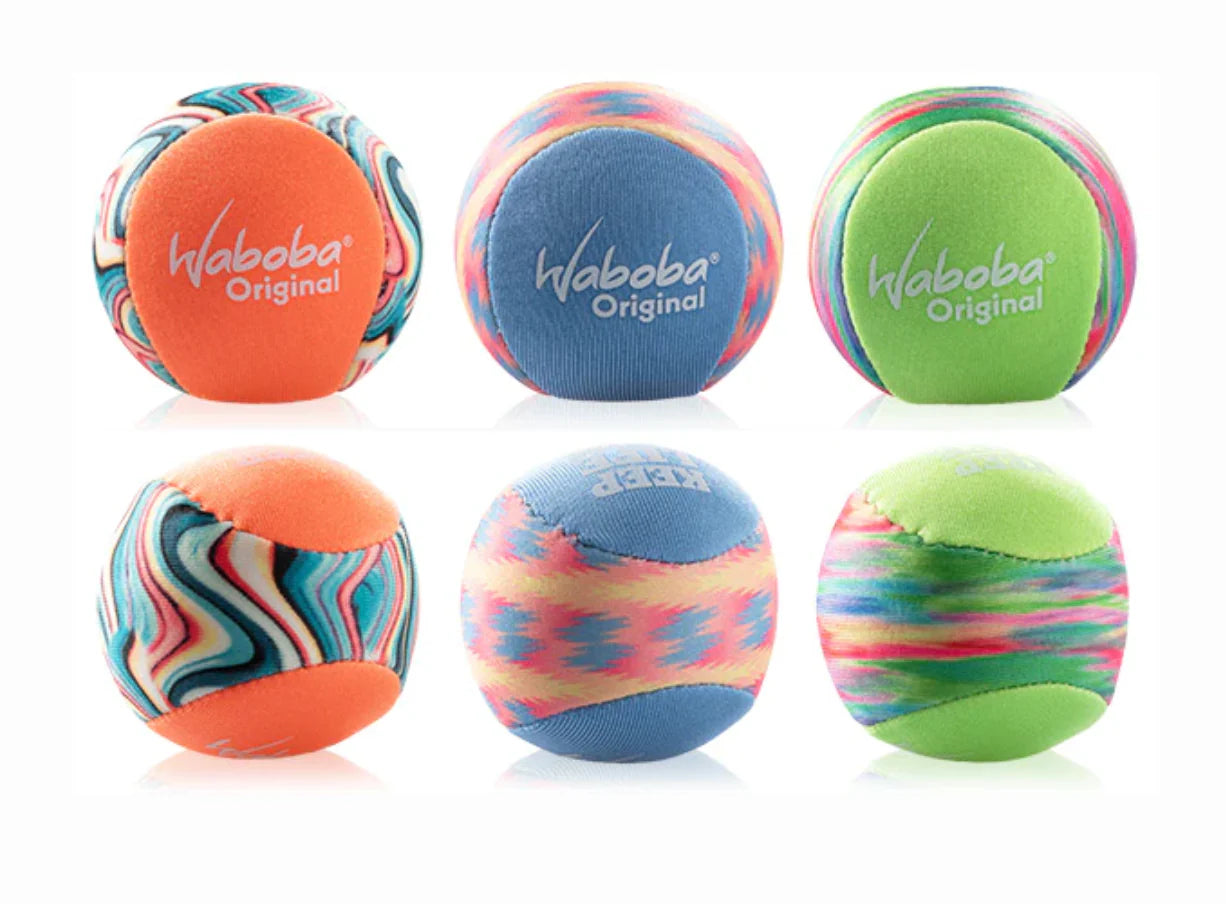 Pelota Waboba Original Que Rebota En El Agua - Tamaño 55 Mm, Ideal Para Playa, Lago Y Piscina, Diversión Para Todas Las Edades