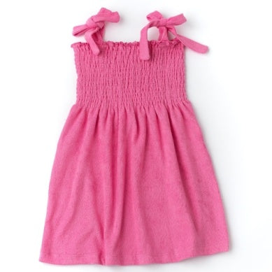 Smock Terry Tank Dress | 3 - 6