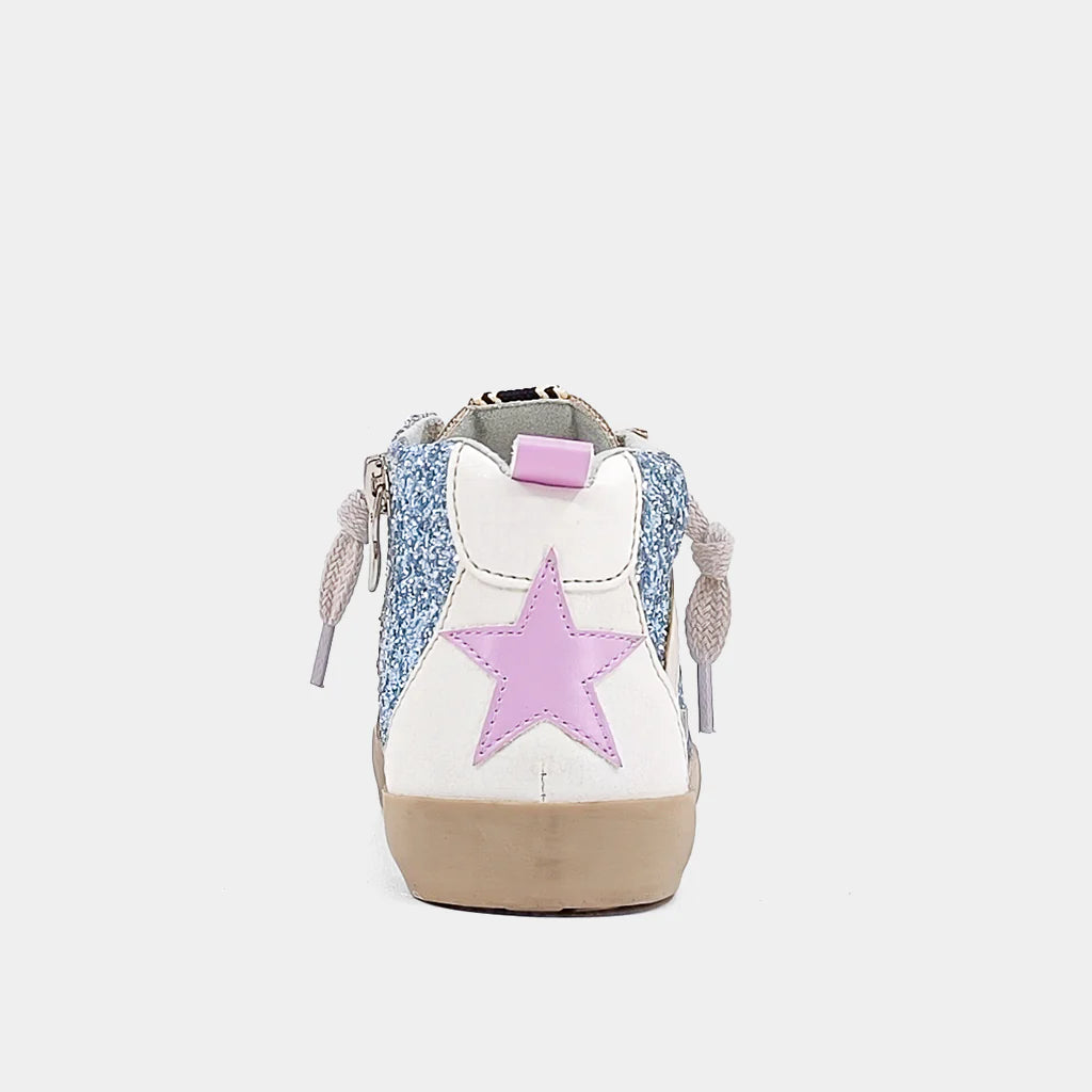 Riley Kids Glitter High Tops
