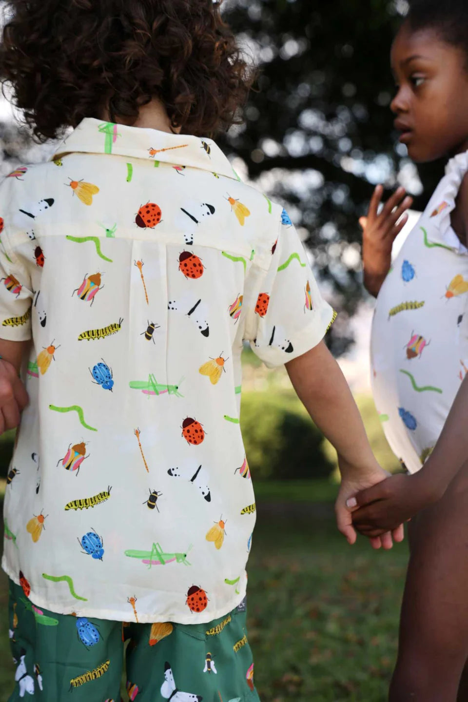 Boys Guayabera Shirt