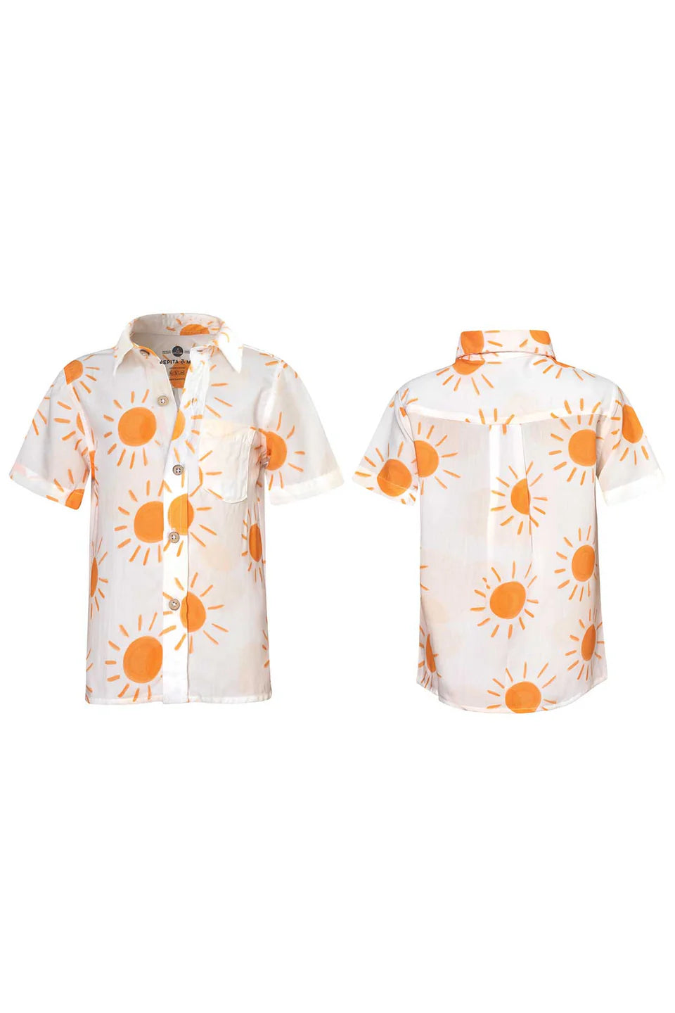 Boys Guayabera Shirt