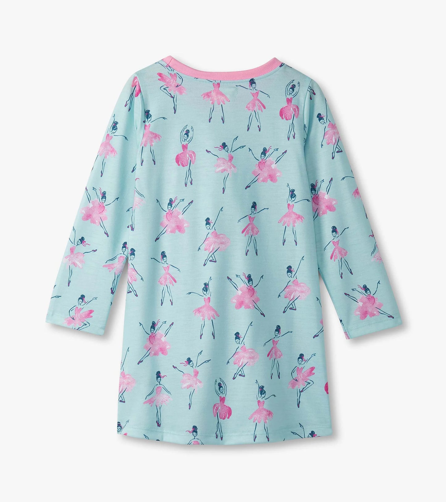 ballet school long sleeve nightdress