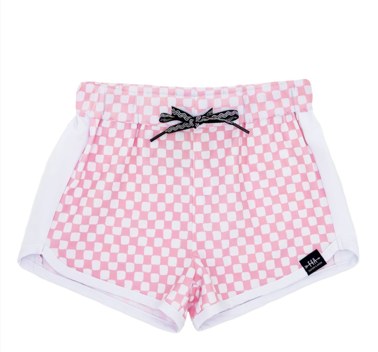 HORIZONTAL STRIPE SURF SHORT
