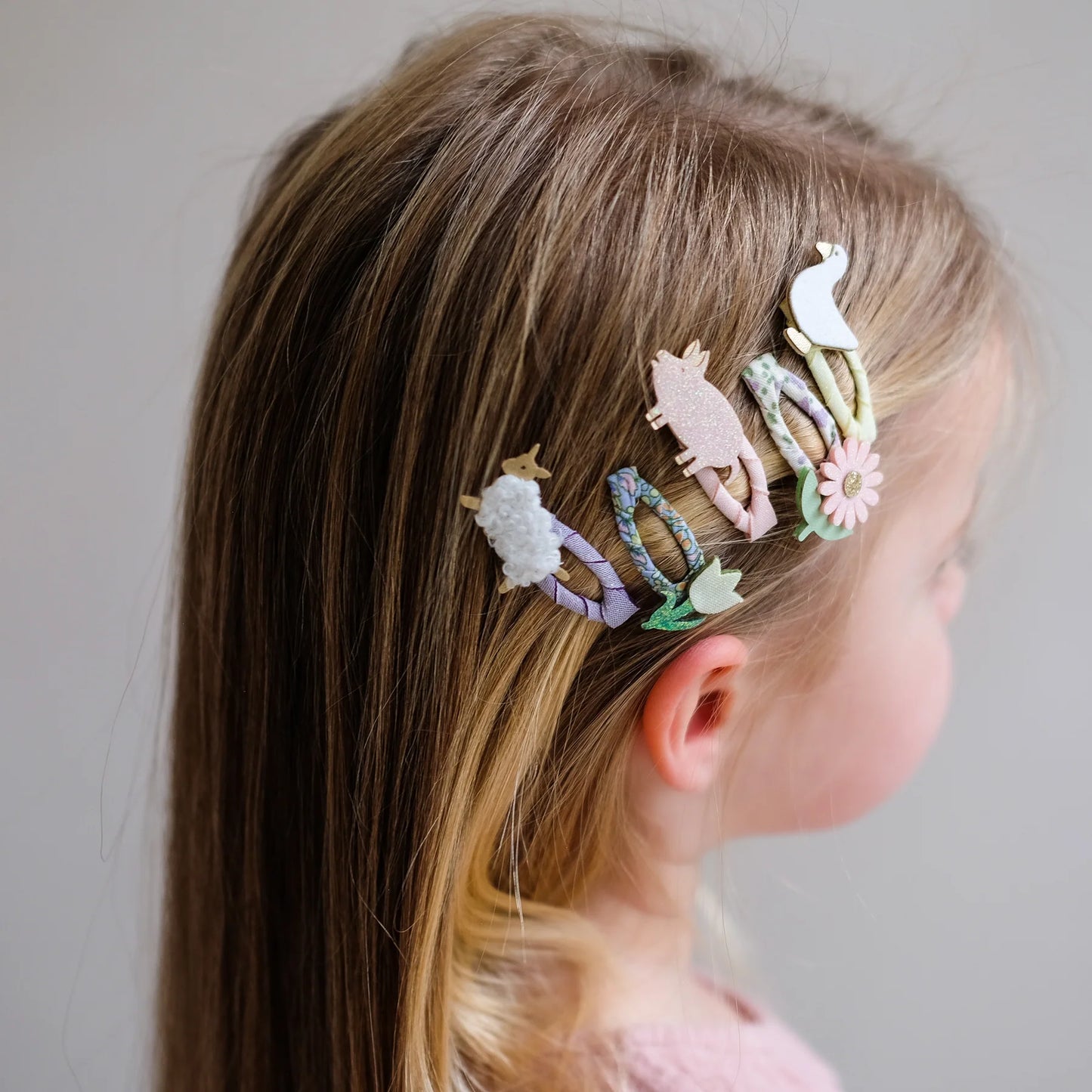 Mini Clic Clacs Hair Clips