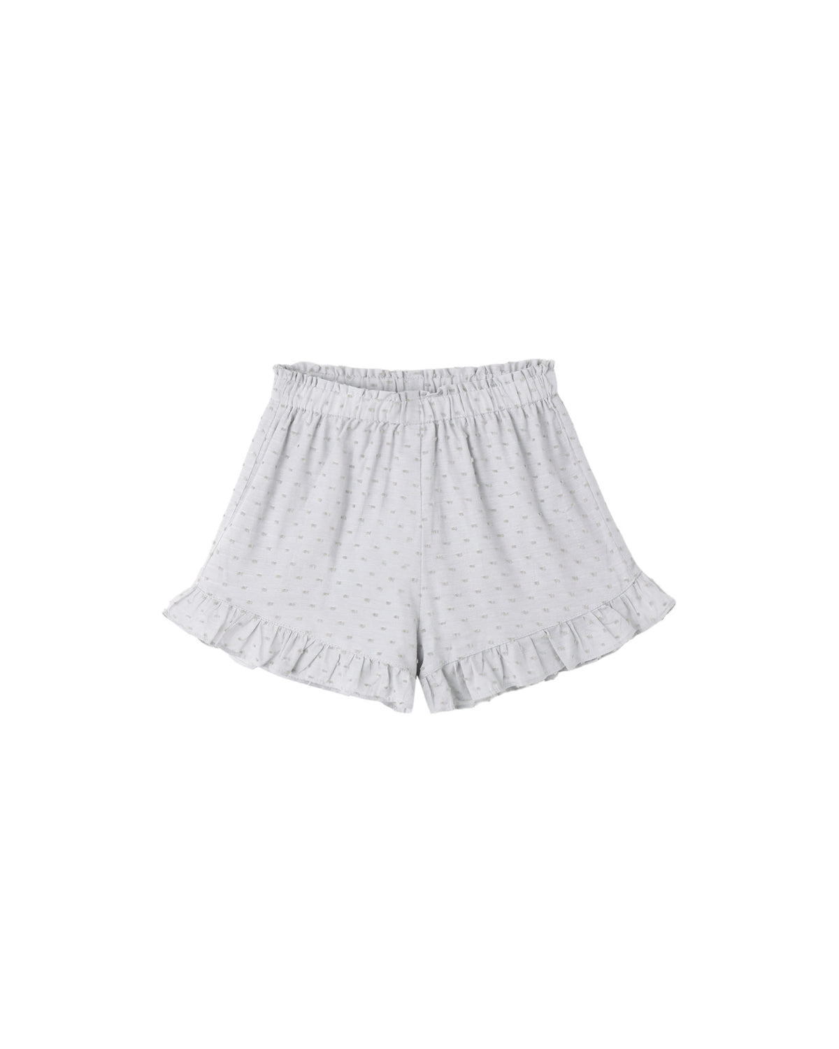ruffle shorts