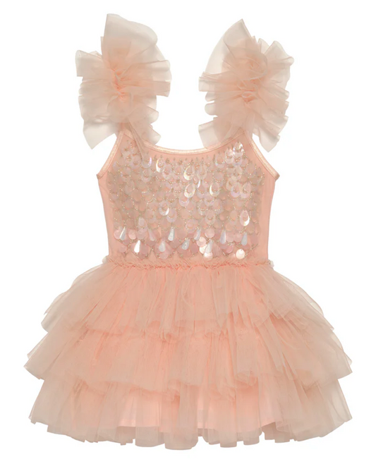 tdm9851 bebe petal party tutu dress