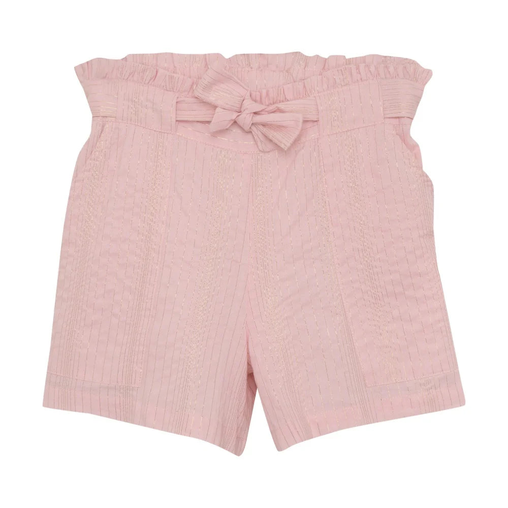 SHORTS COTTON LUREX
