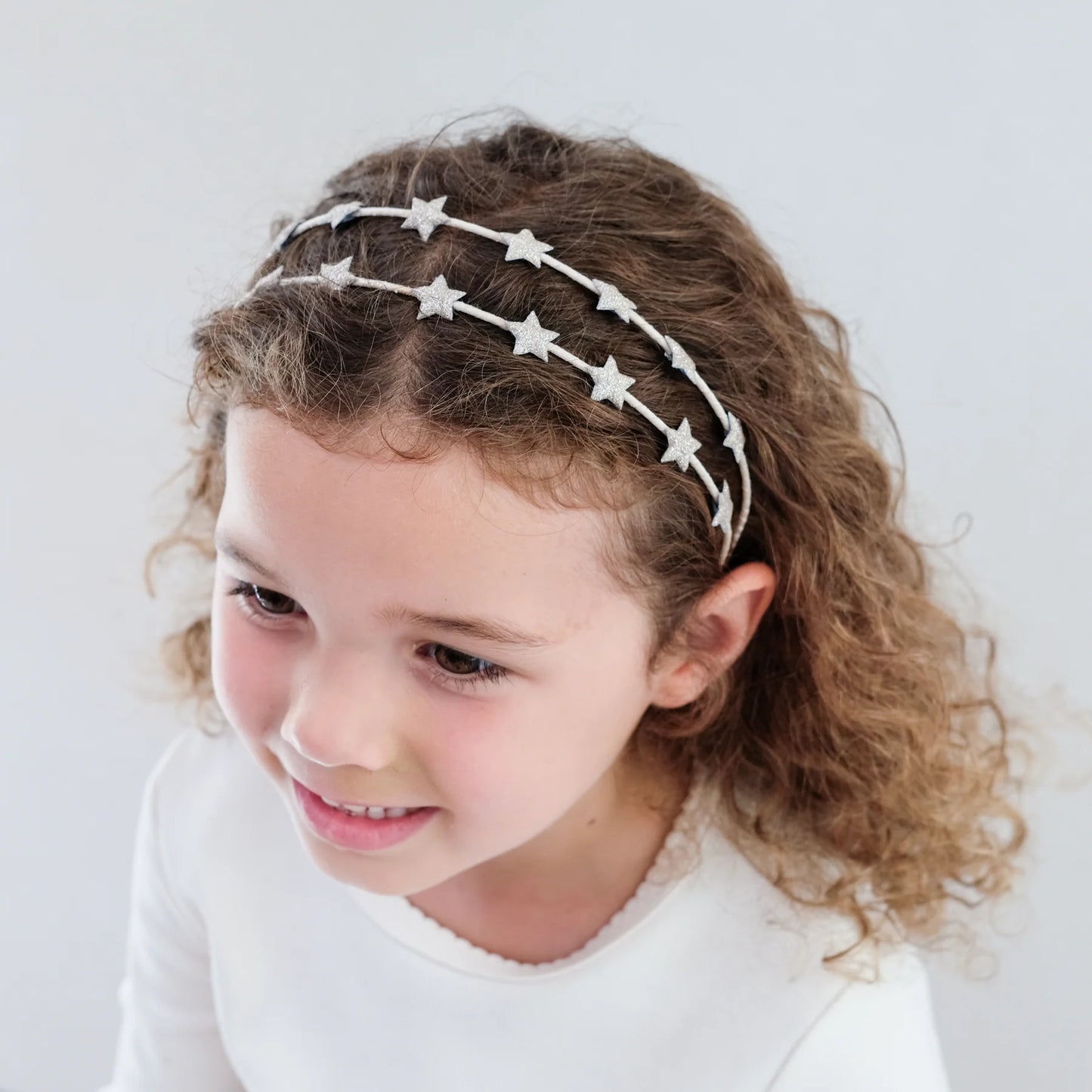 mega starry double Alice headband