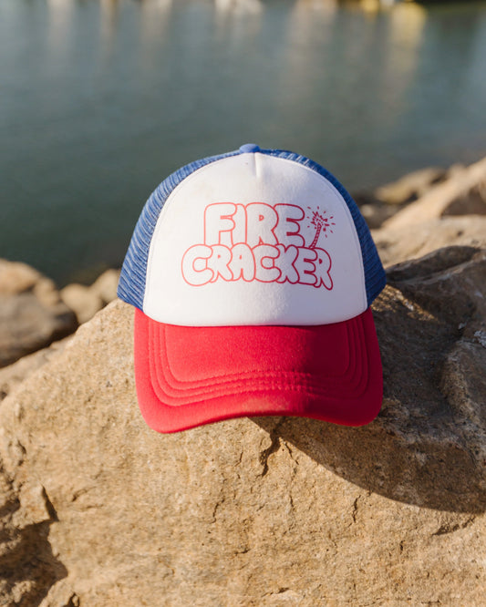 Firecracker Trucker Hat