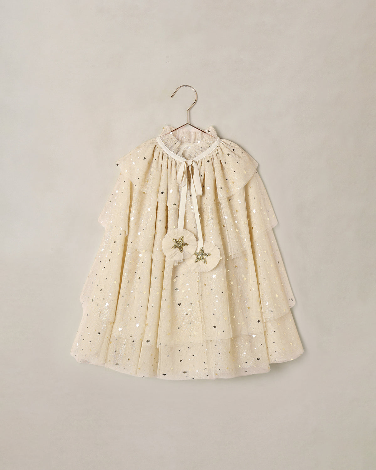 tulle cape