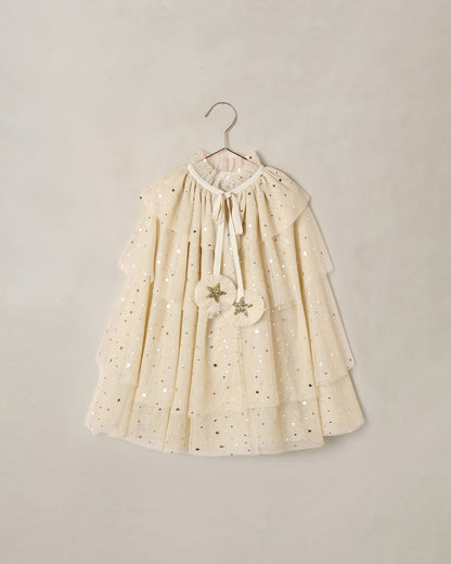 tulle cape