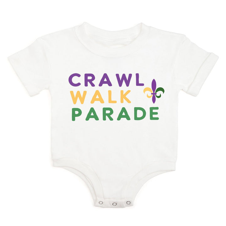 Crawl Walk Parade Romper