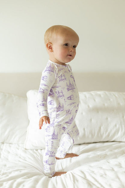 Toile Double Zipper Sleeper
