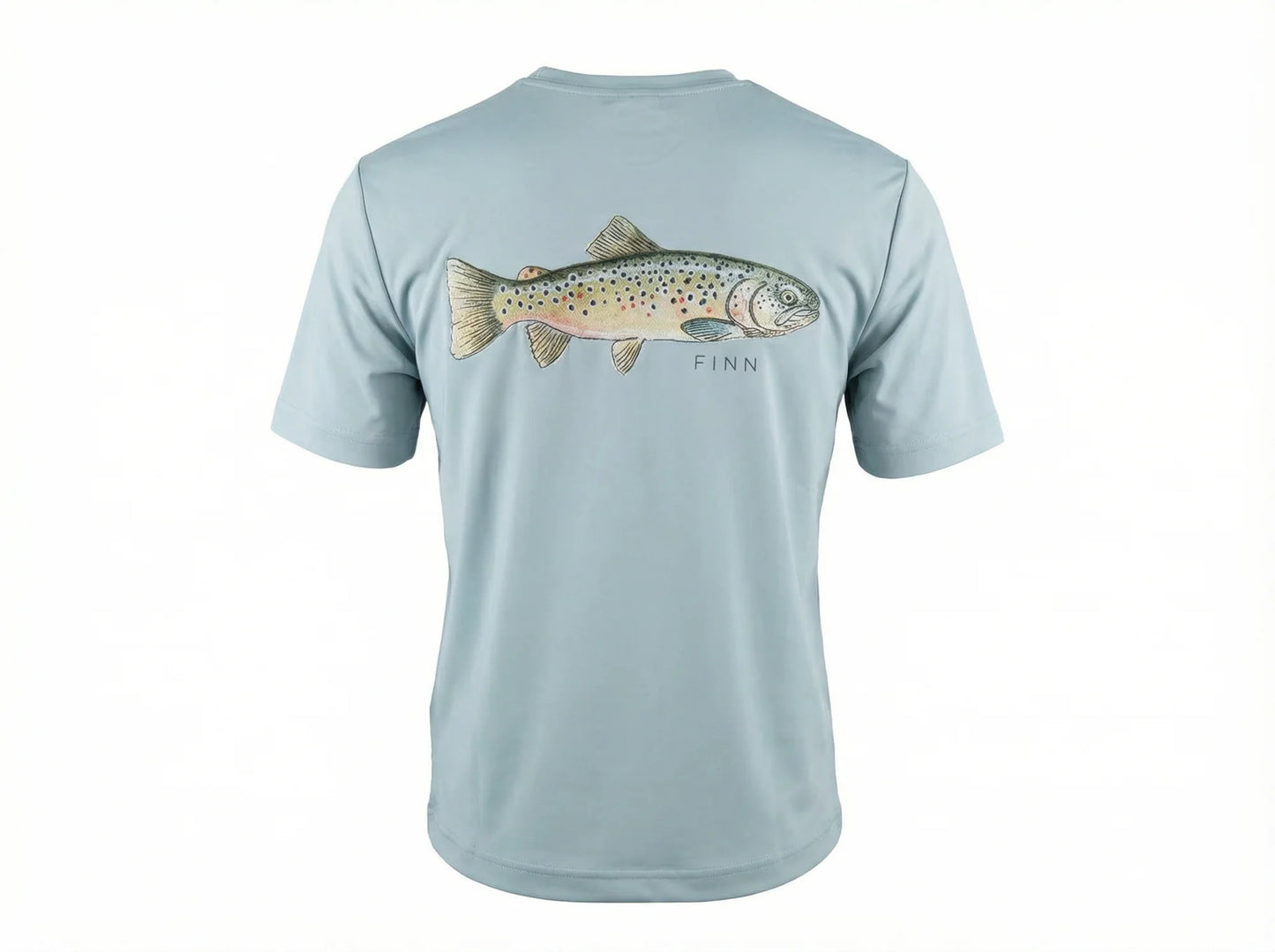 Tidal Tech Short Sleeve Tee - Rainbow Trout