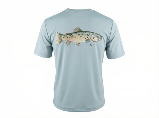 Tidal Tech Short Sleeve Tee - Rainbow Trout