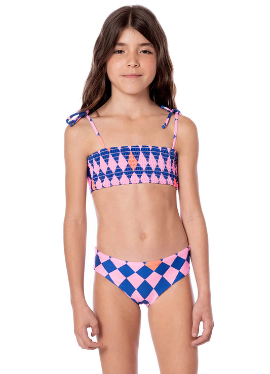 Like A Diamond Belly Bikini Set | 8 - 16