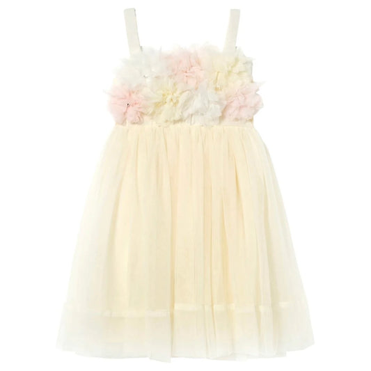 Tide Blossom Tulle Dress