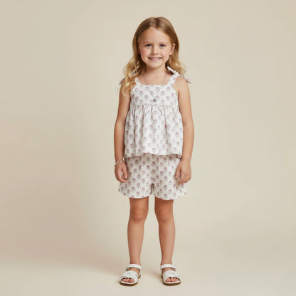 Tie Up Top & Short Set