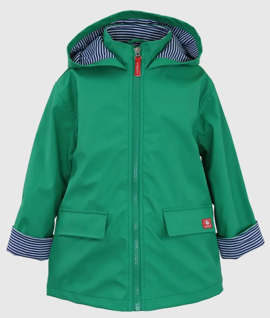 Unisex Golf Green Widgeon Raincoat